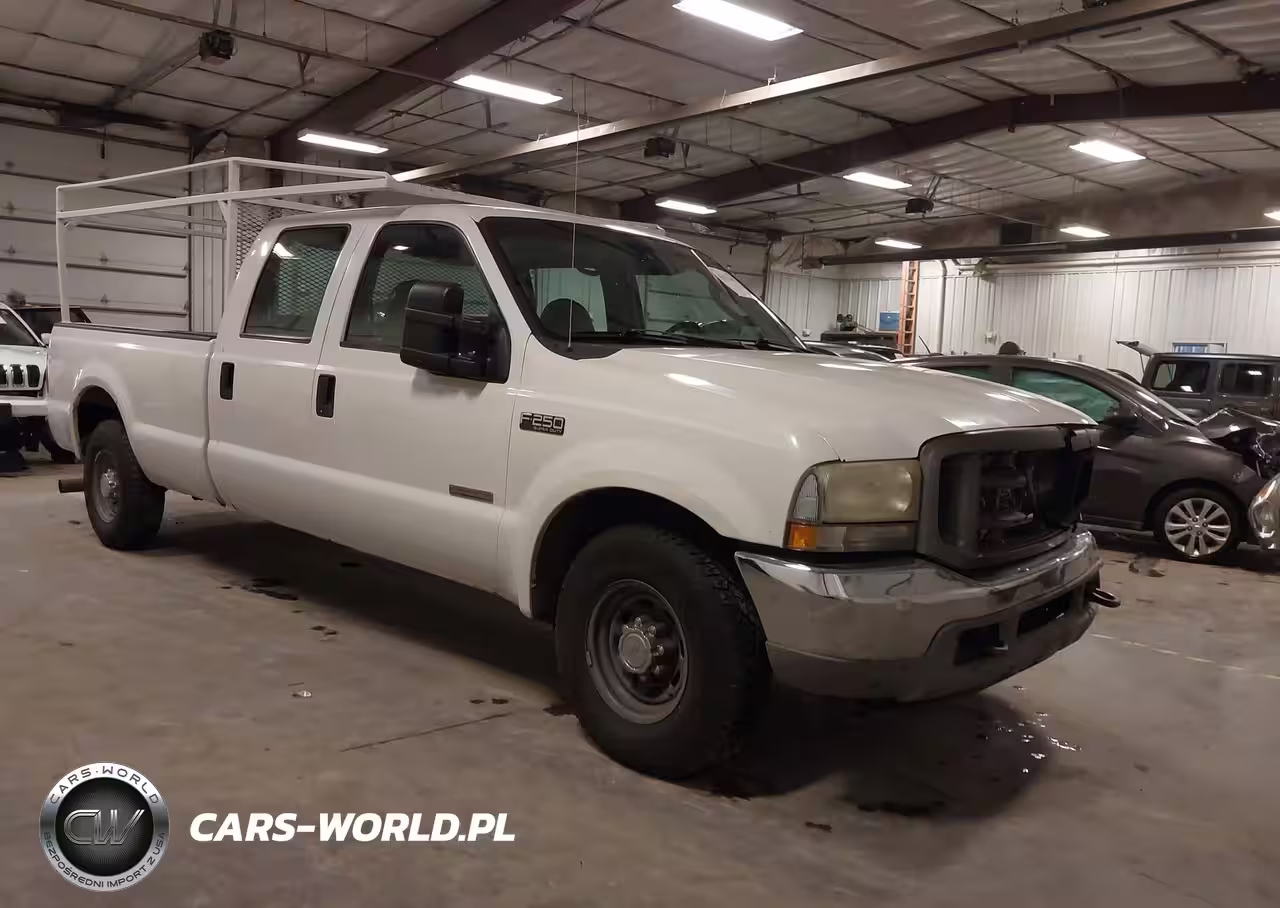 2004 Ford F-250 Lariat-Xl-Xlt