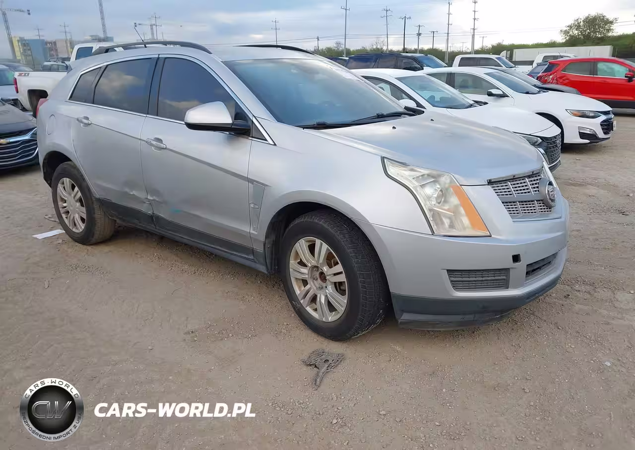 2010 Cadillac Srx Standard