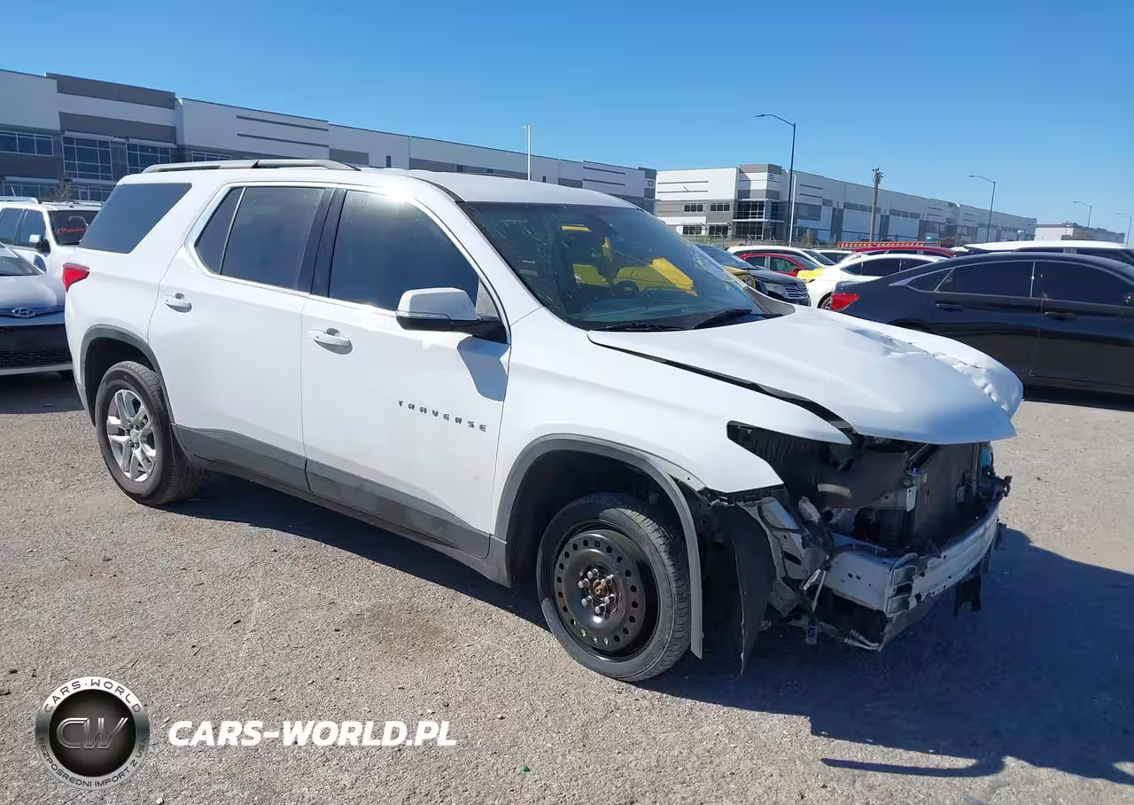 2021 Chevrolet Traverse Fwd Lt Cloth