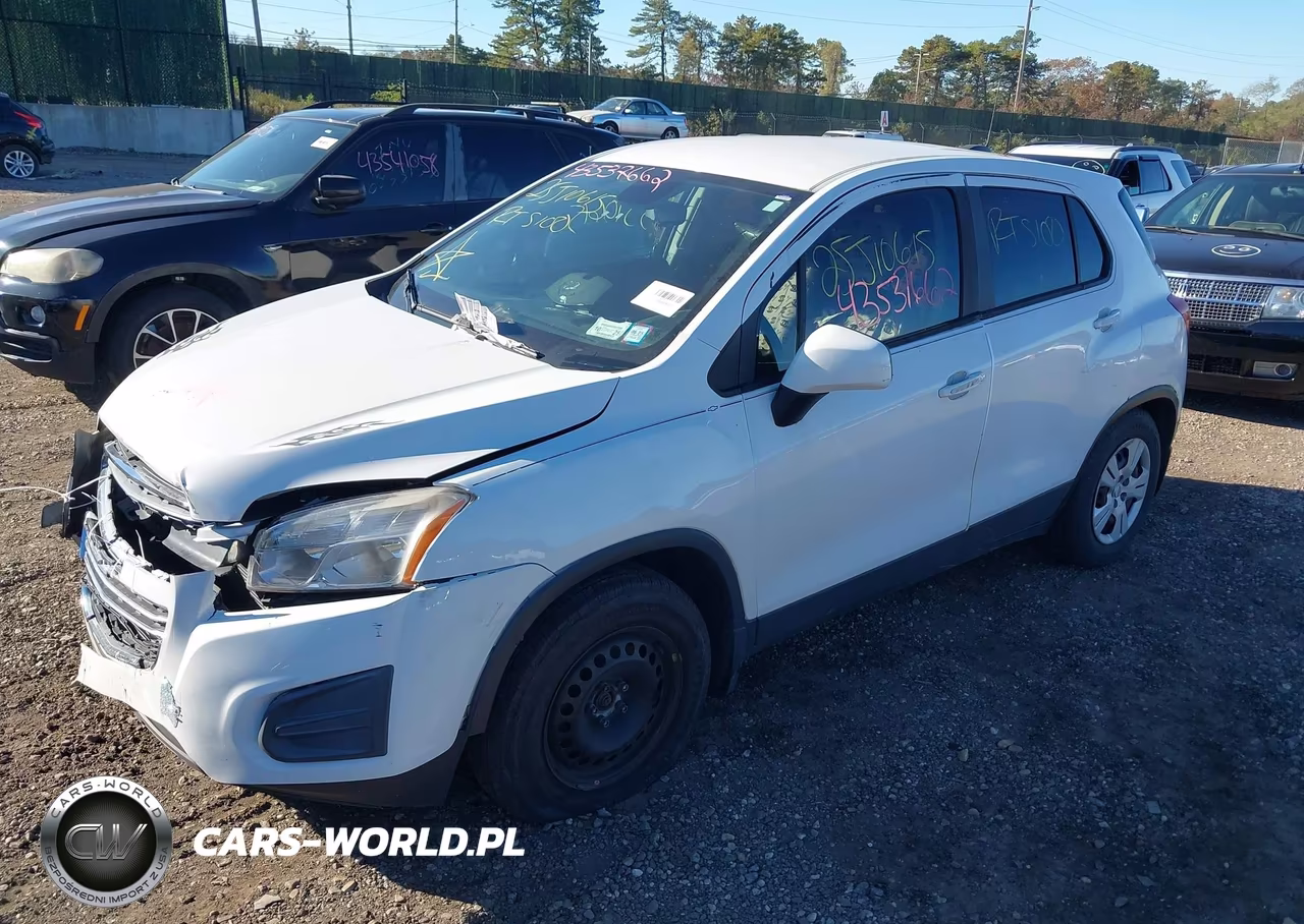 2016 Chevrolet Trax 1Ls VIN:KL7CJKSB6GB739423 - 2
