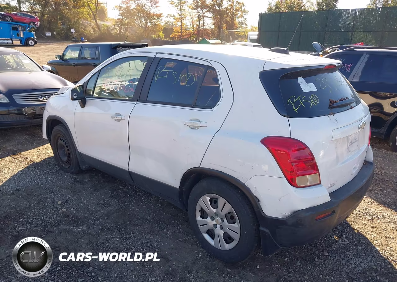 2016 Chevrolet Trax 1Ls VIN:KL7CJKSB6GB739423 - 3