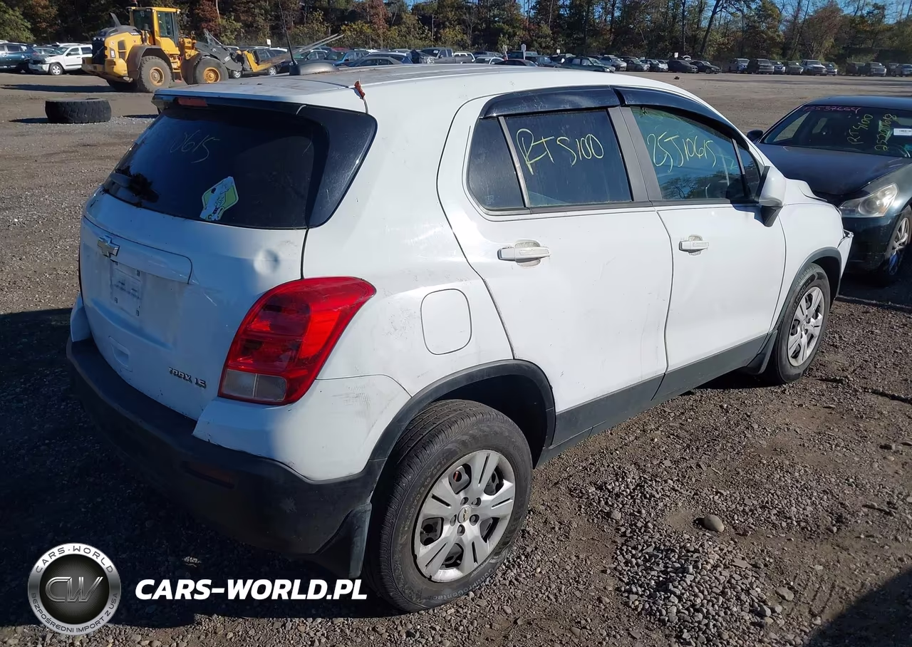 2016 Chevrolet Trax 1Ls VIN:KL7CJKSB6GB739423 - 4