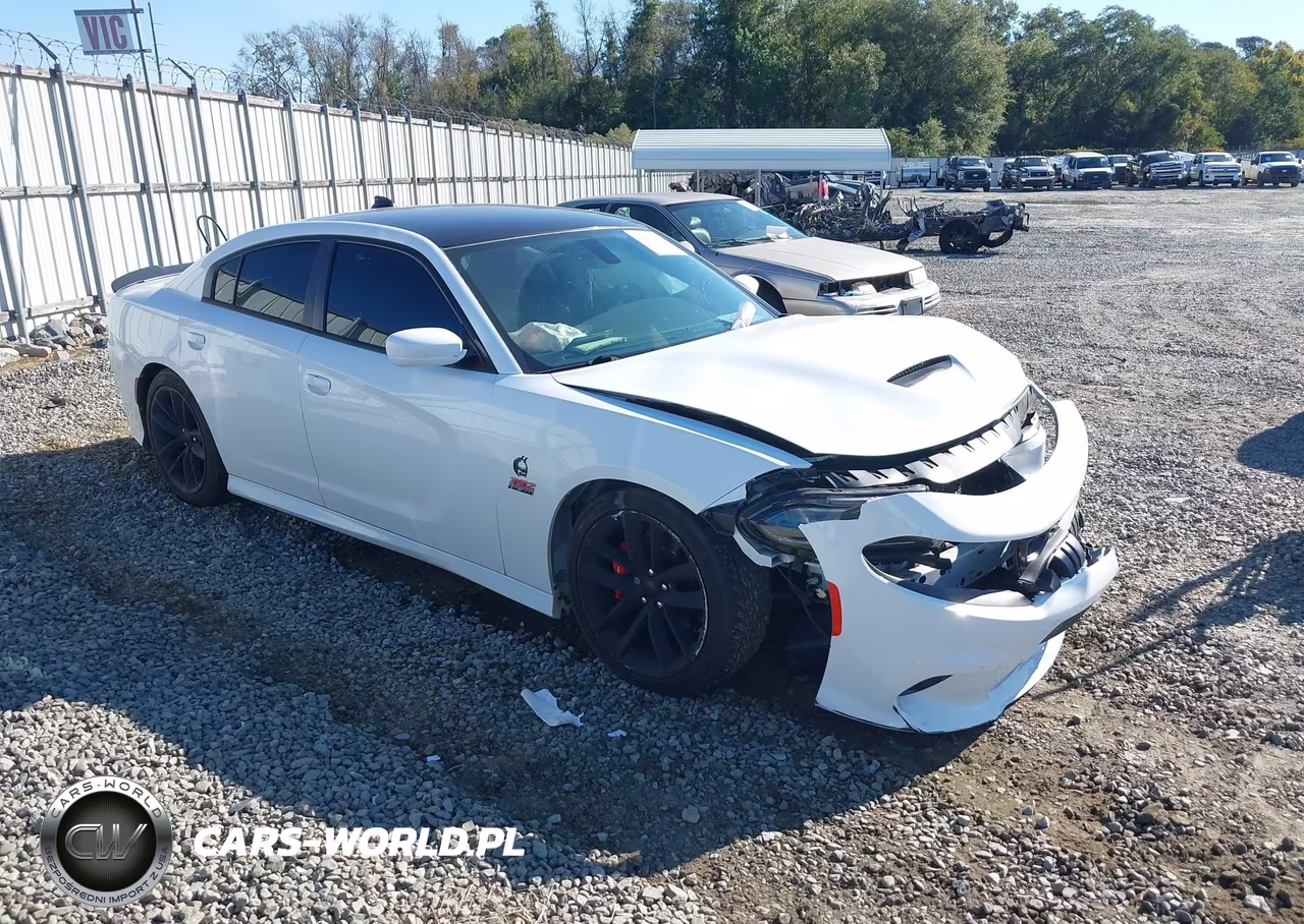 2016 Dodge Charger R-T Scat Pack