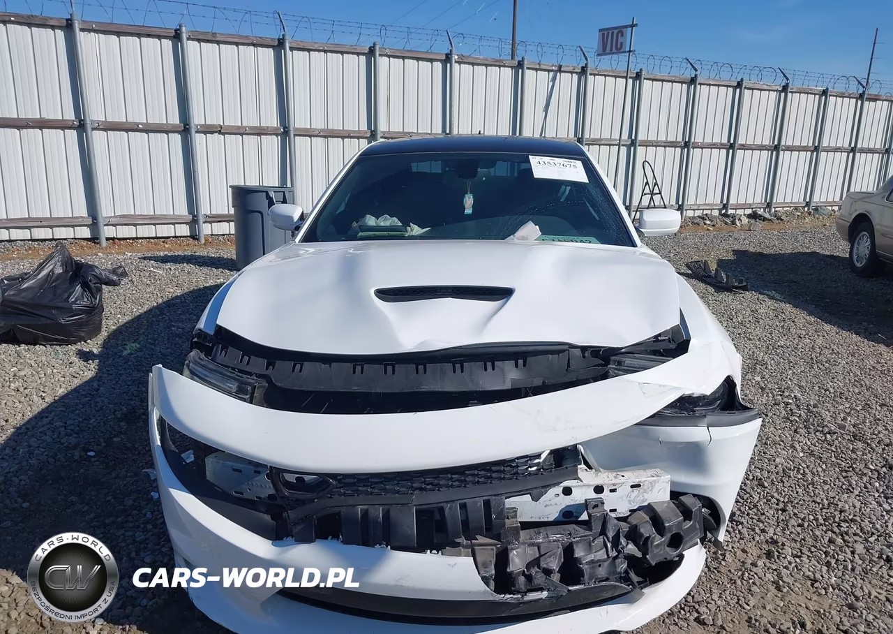 2016 Dodge Charger R-T Scat Pack VIN:2C3CDXGJ3GH132897 - 12