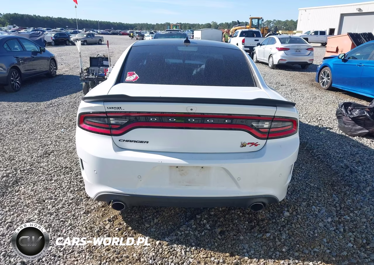 2016 Dodge Charger R-T Scat Pack VIN:2C3CDXGJ3GH132897 - 16