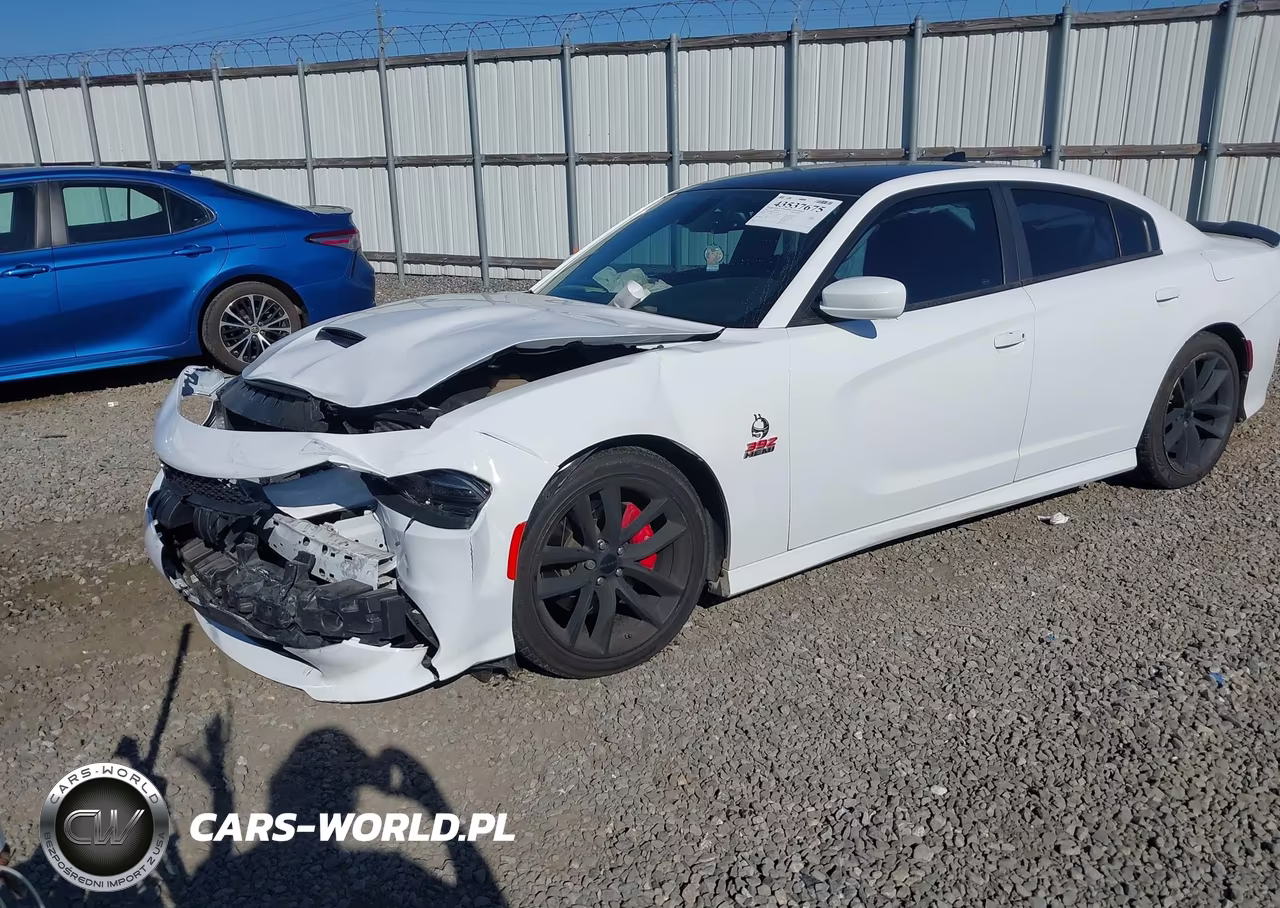 2016 Dodge Charger R-T Scat Pack VIN:2C3CDXGJ3GH132897 - 2