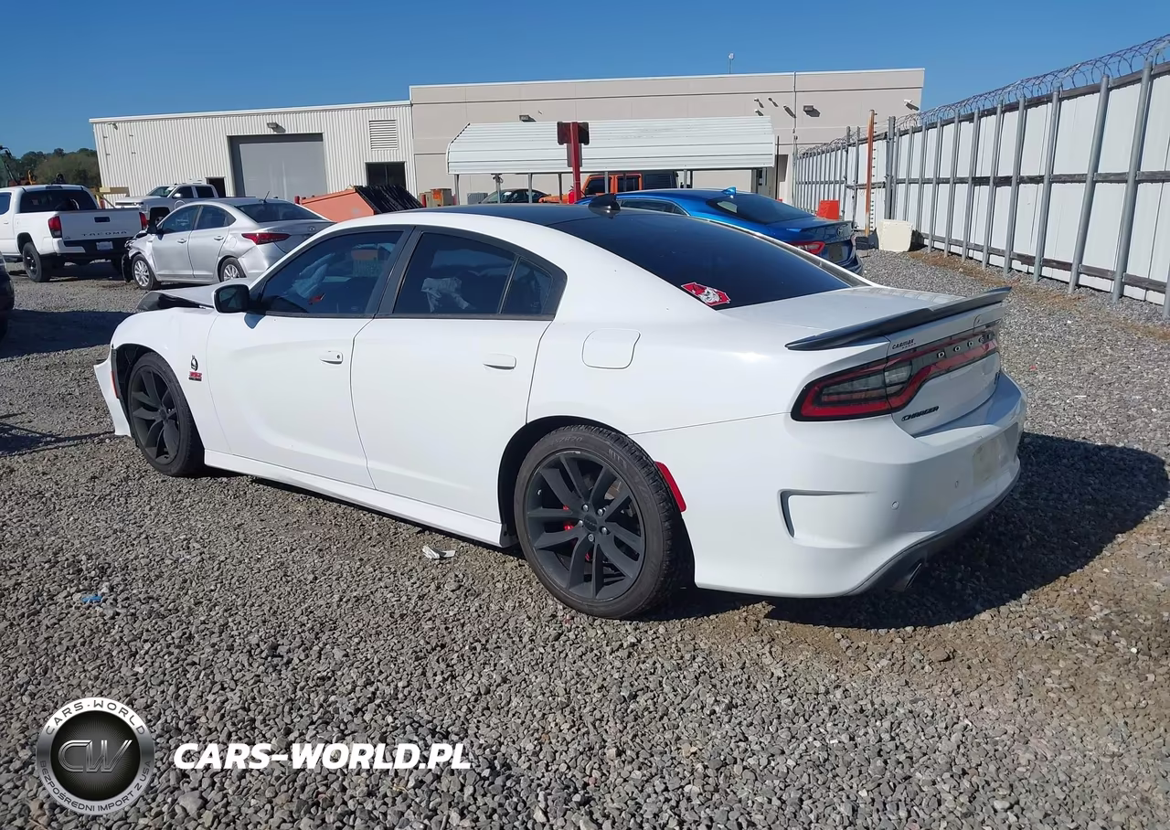 2016 Dodge Charger R-T Scat Pack VIN:2C3CDXGJ3GH132897 - 3