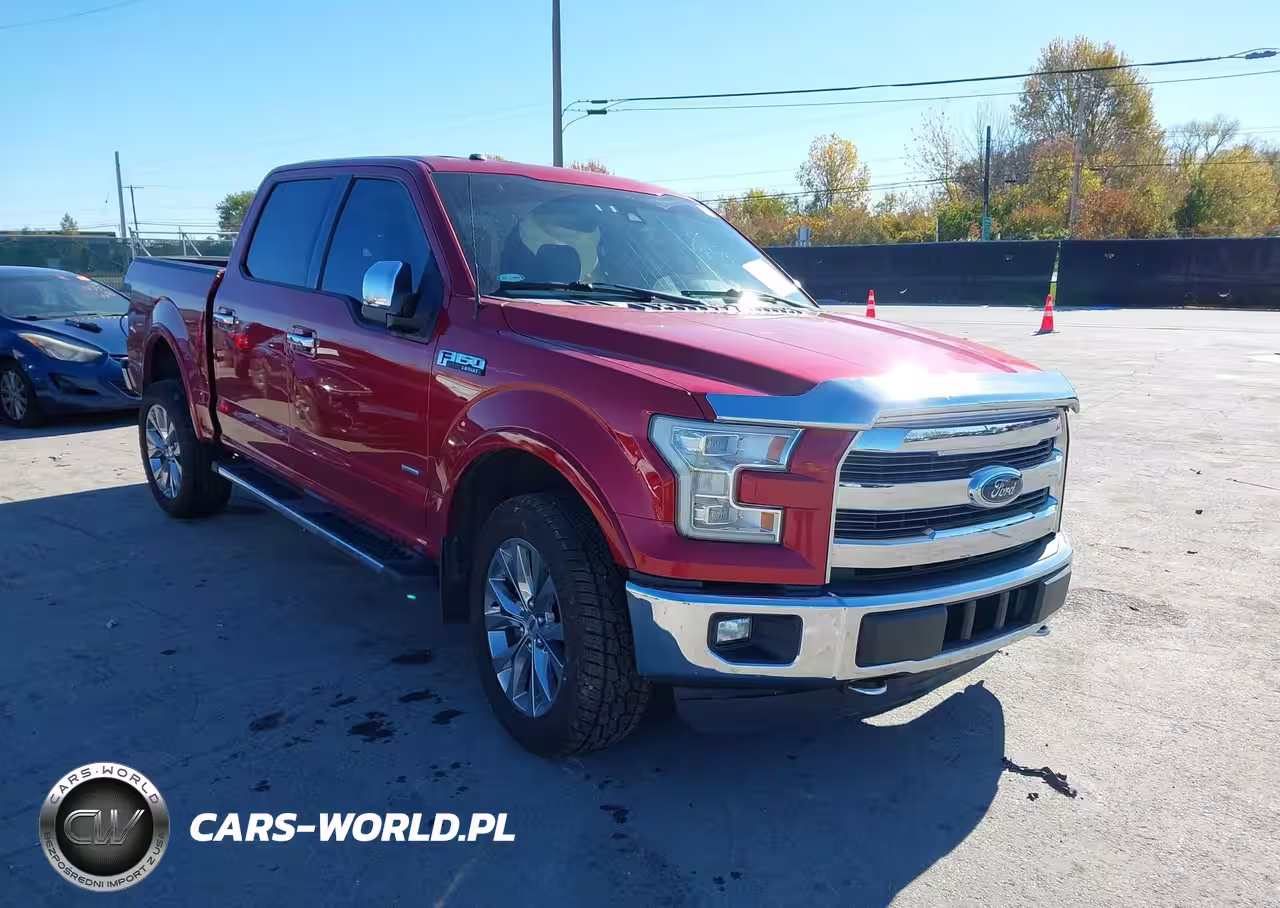 2016 Ford F-150 Lariat