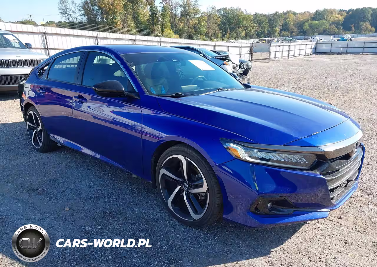 2022 Honda Accord Sport