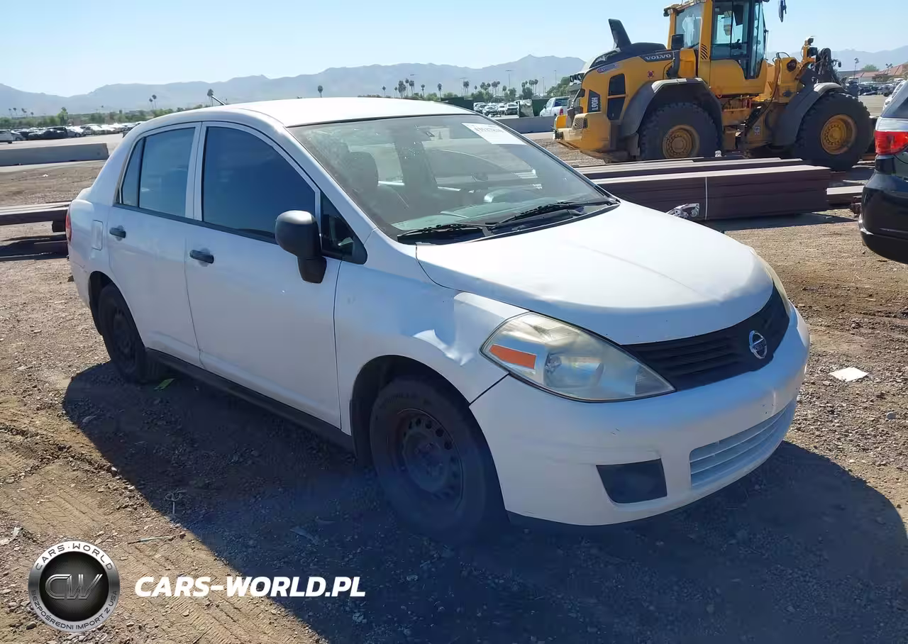 2011 Nissan Versa 1.6