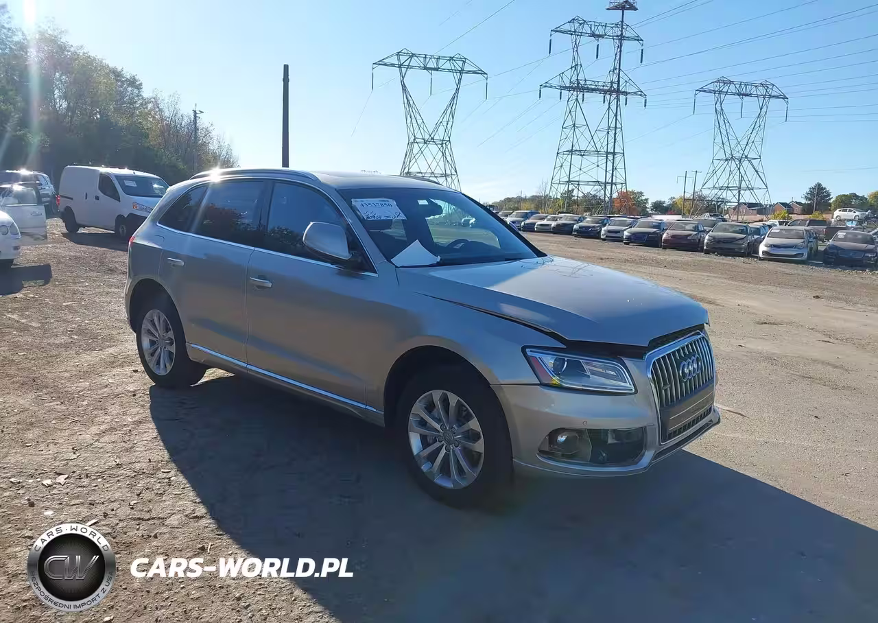 2016 Audi Q5 2.0T Premium