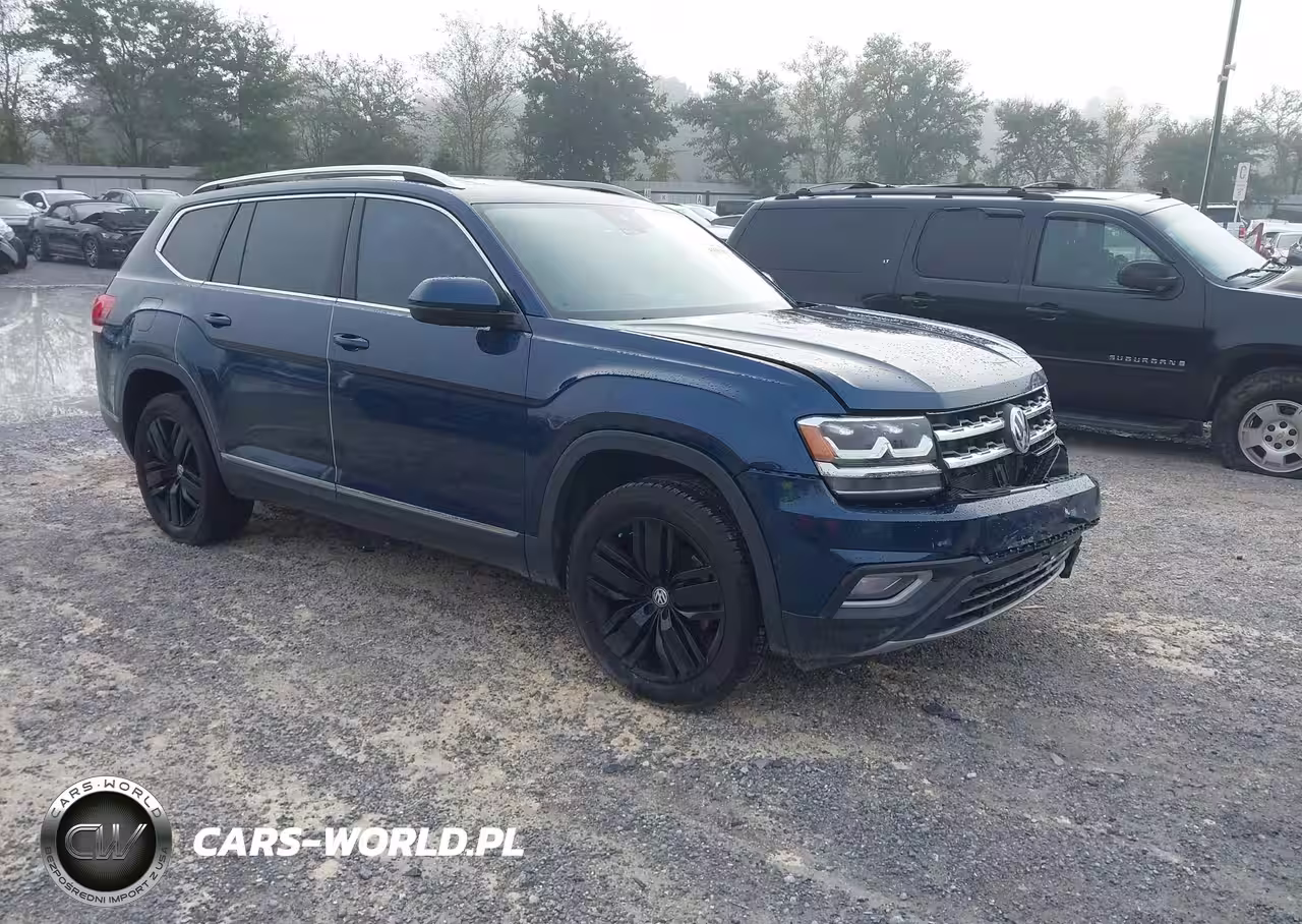 2018 Volkswagen Atlas 3.6L V6 Sel Premium