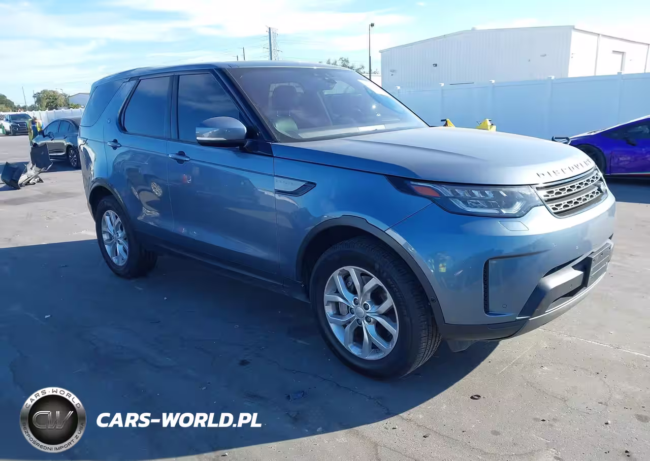 2020 Land Rover Discovery Se