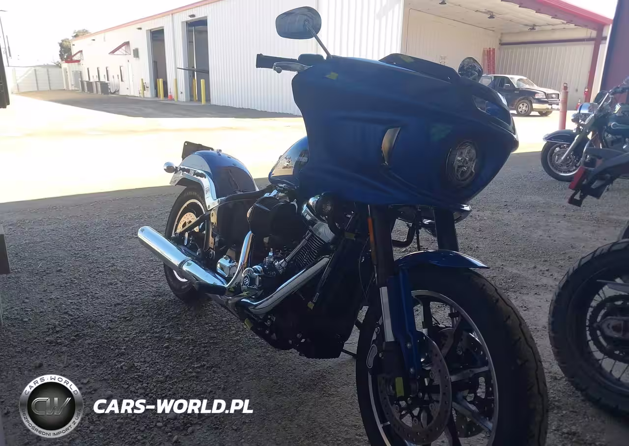 2025 Harley-Davidson Fxlrst