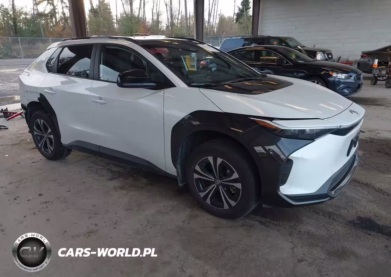 2025 Toyota Bz4X Xle