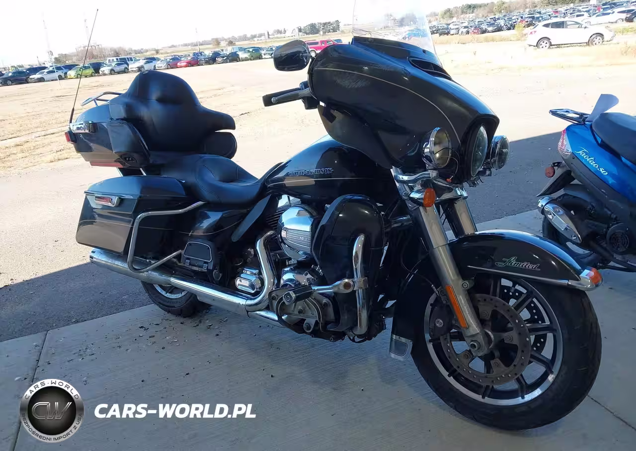 2016 Harley-Davidson Flhtk Ultra Limited