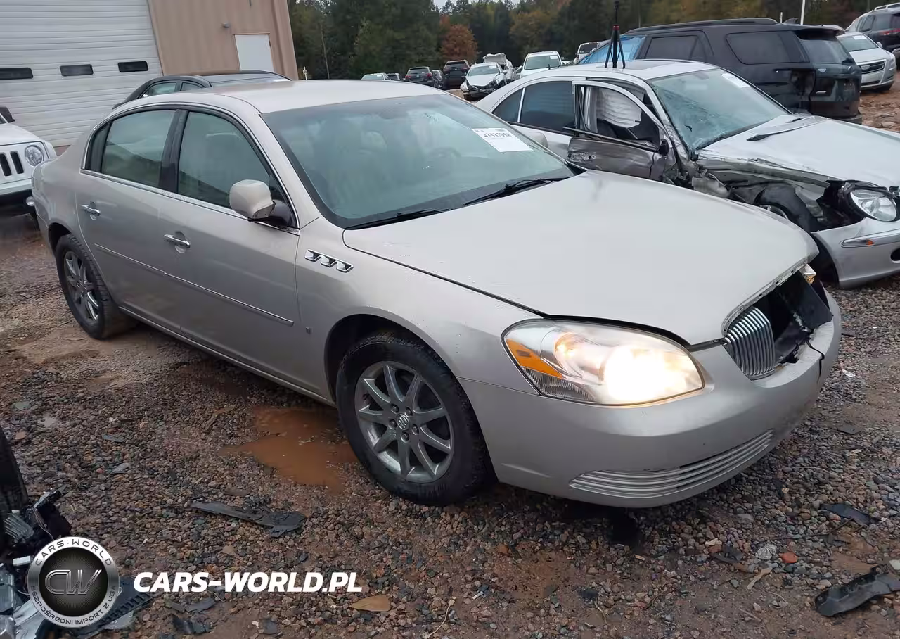 2008 Buick Lucerne Cxl