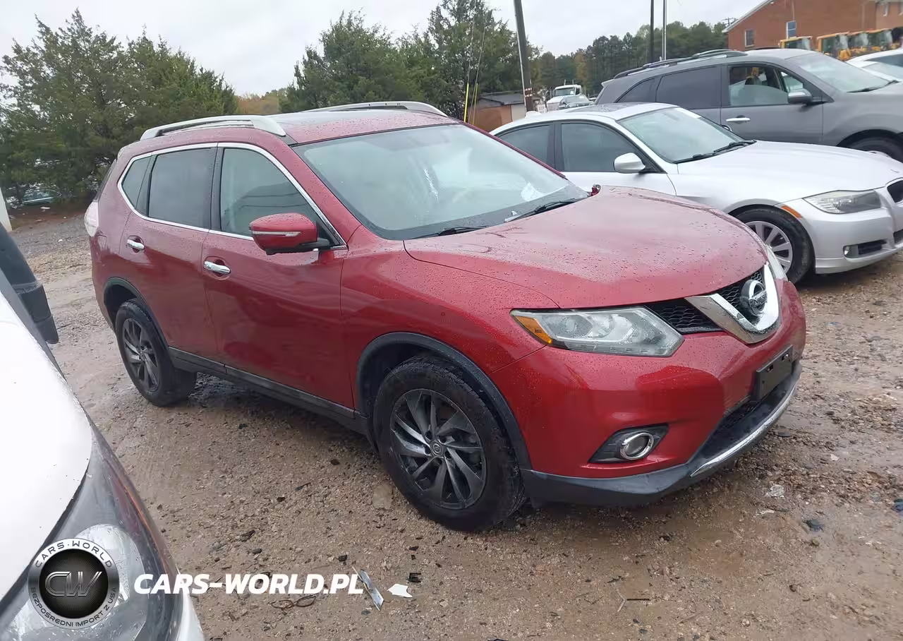 2015 Nissan Rogue Sl
