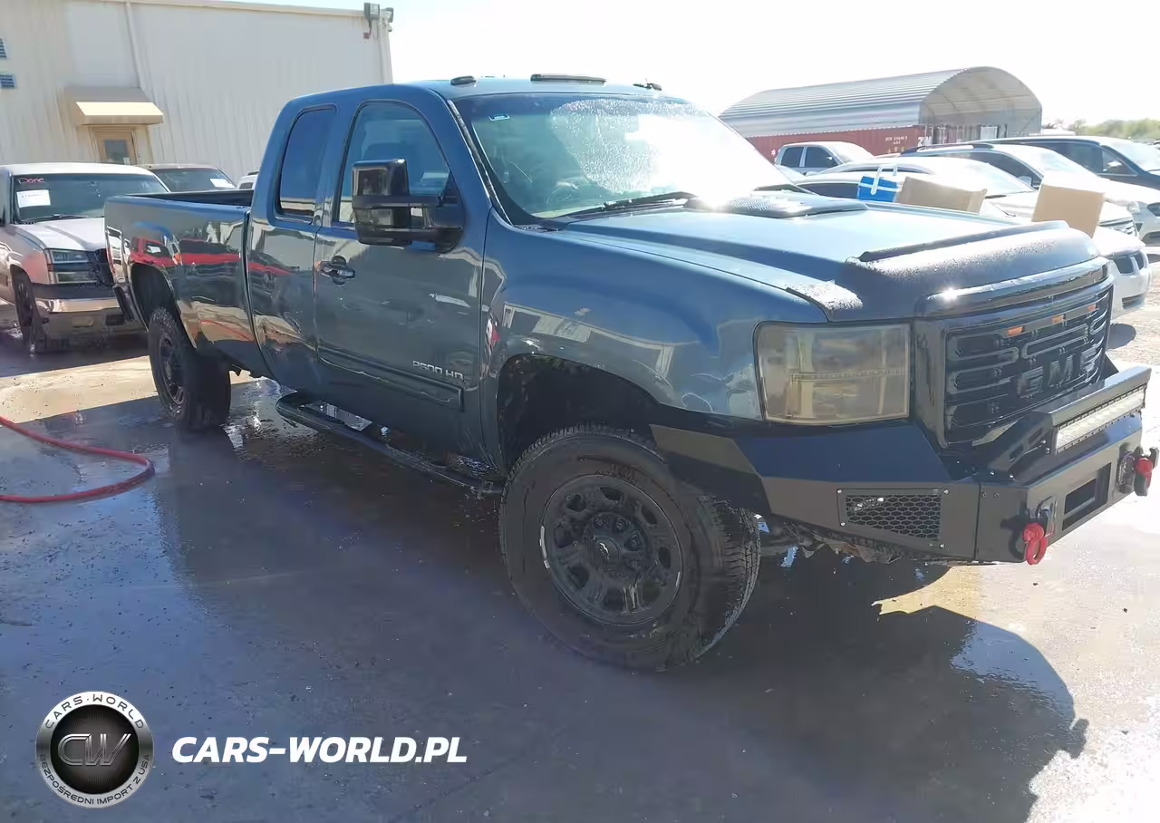 2011 GMC Sierra 2500Hd Slt