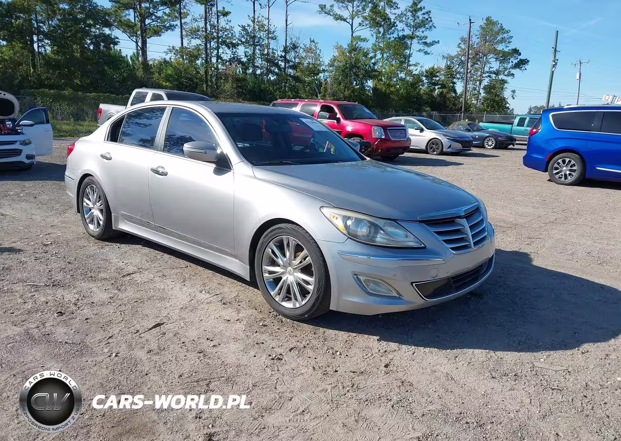 2012 Hyundai Genesis 4.6