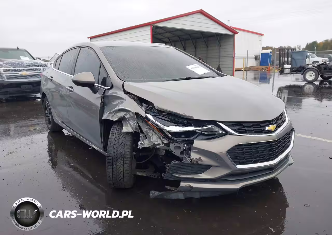 2018 Chevrolet Cruze Lt Auto