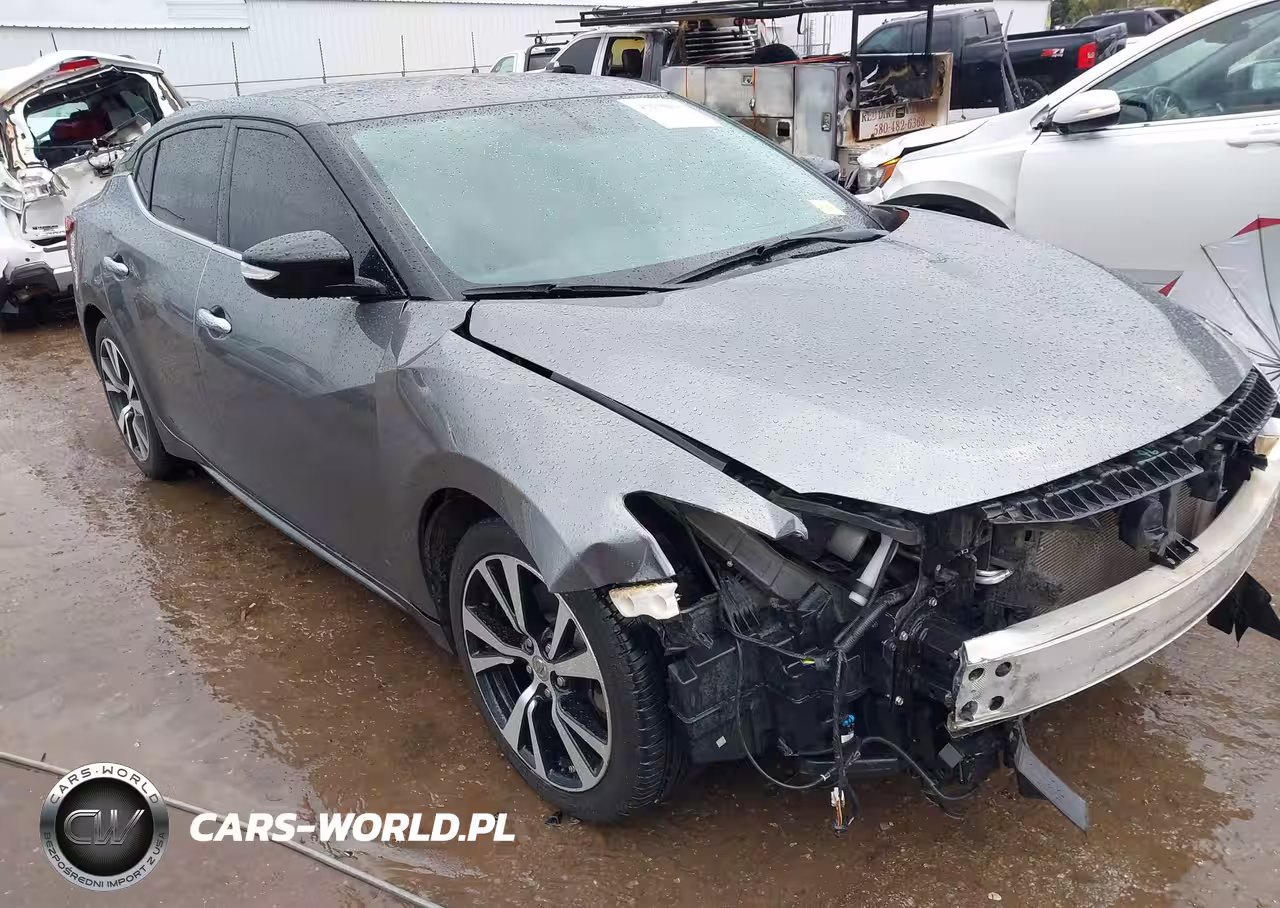 2018 Nissan Maxima 3.5 Sv
