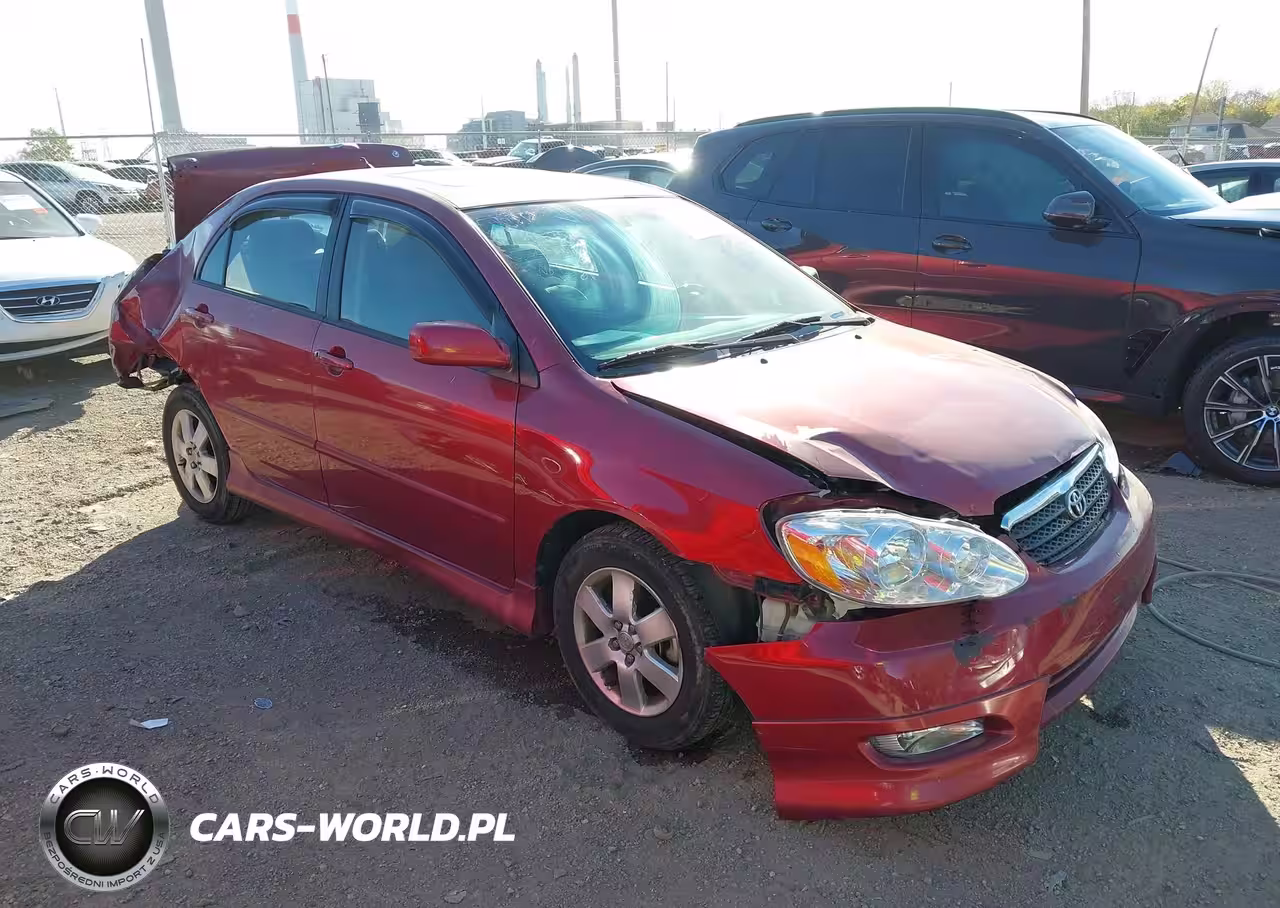 2005 Toyota Corolla S