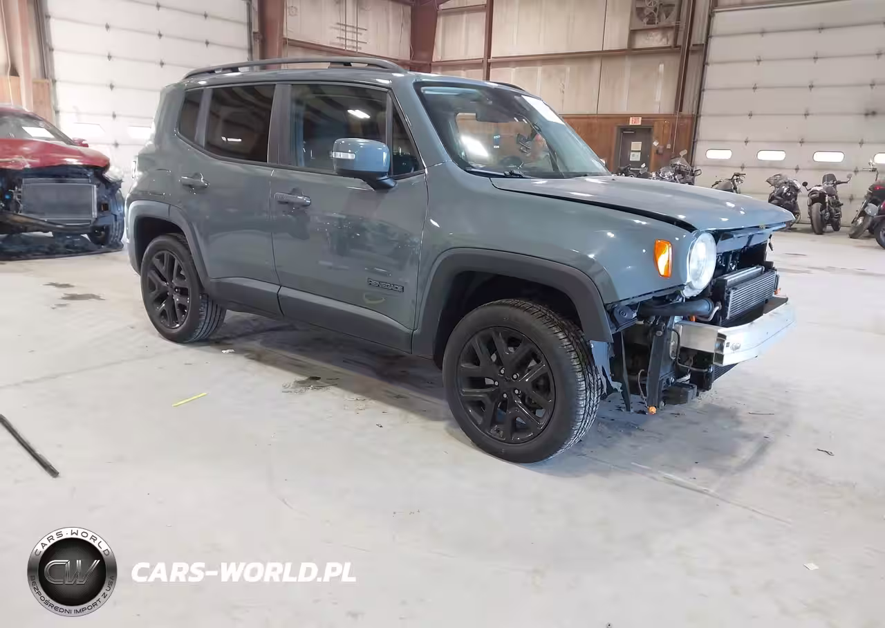 2017 Jeep Renegade Altitude 4X4