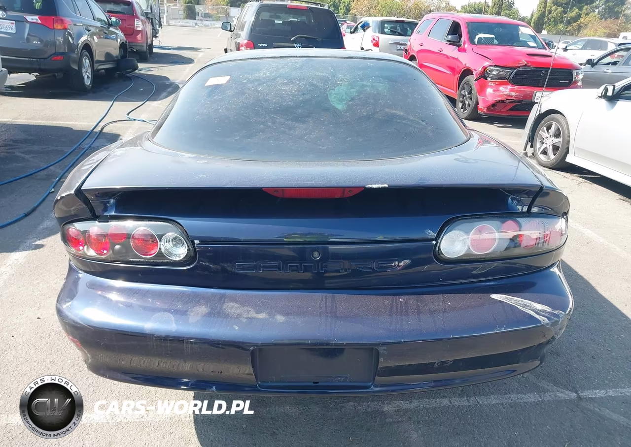 2002 Chevrolet Camaro VIN:2G1FP22K522123741 - 17