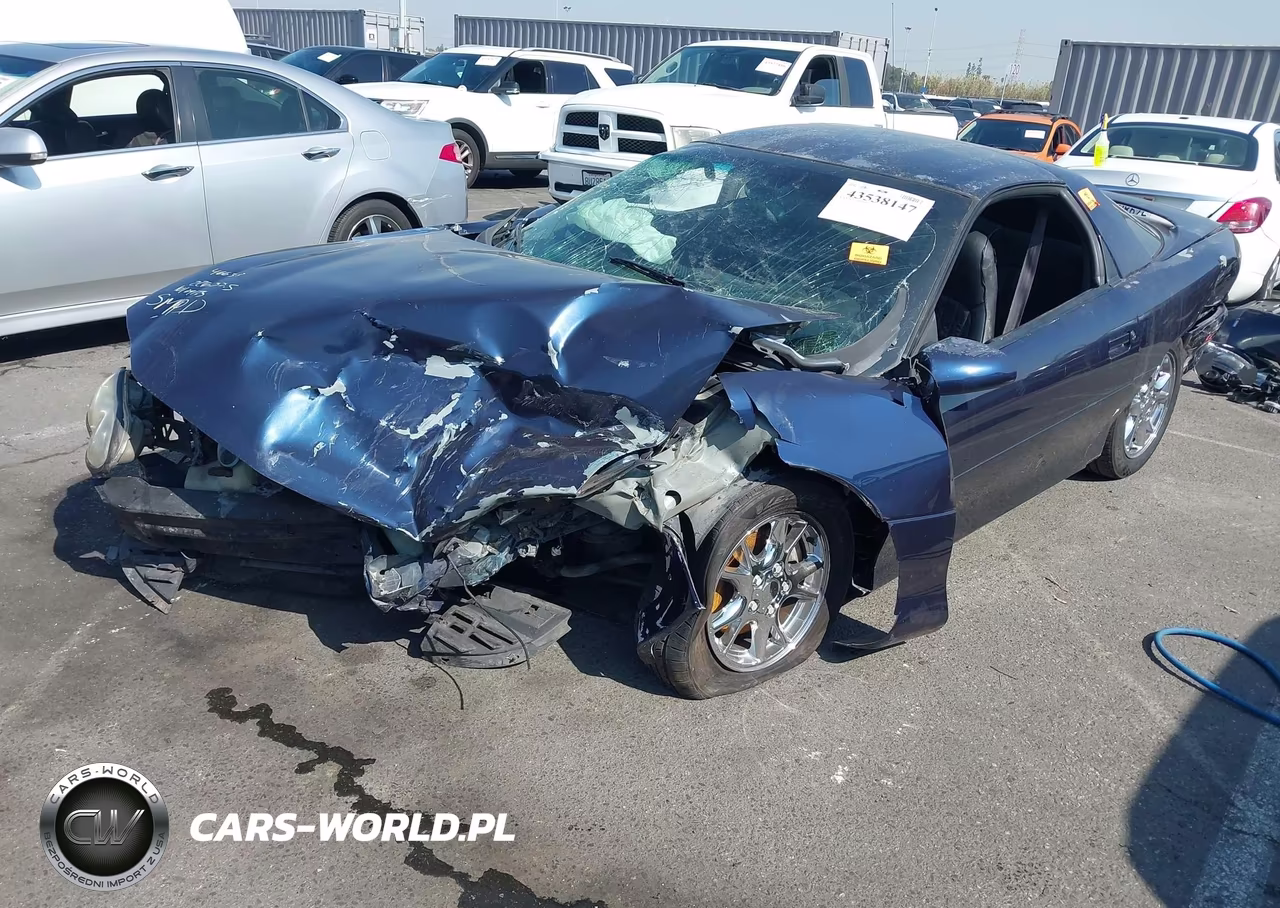 2002 Chevrolet Camaro VIN:2G1FP22K522123741 - 2
