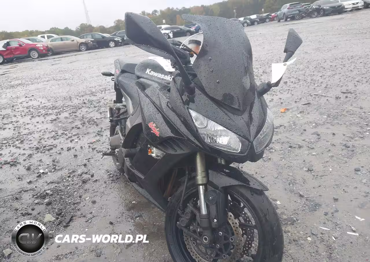 2011 Kawasaki Zx1000 G