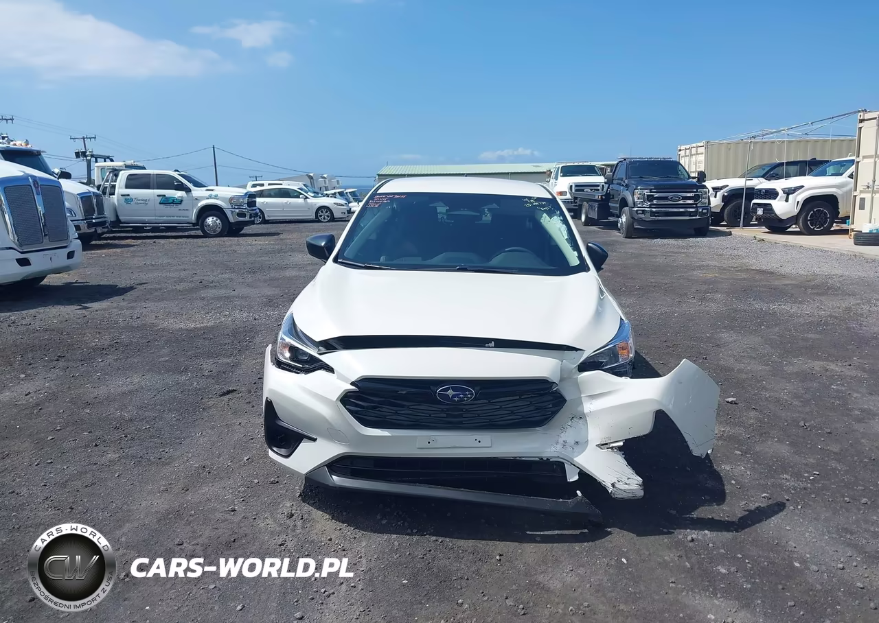 2025 Subaru Impreza Base 5-Door VIN:JF1GUABC6S8267220 - 12