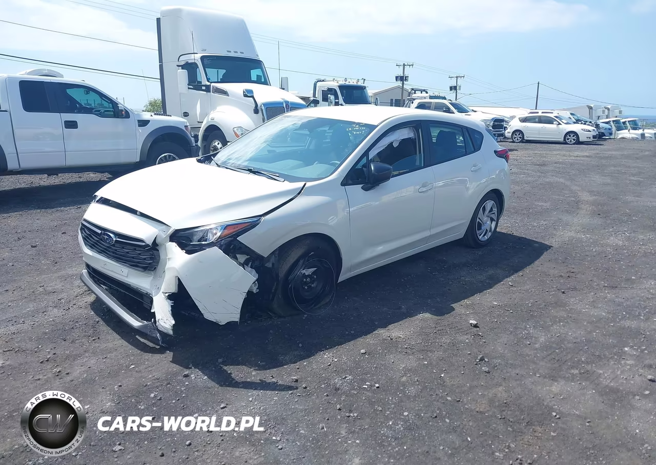 2025 Subaru Impreza Base 5-Door VIN:JF1GUABC6S8267220 - 2