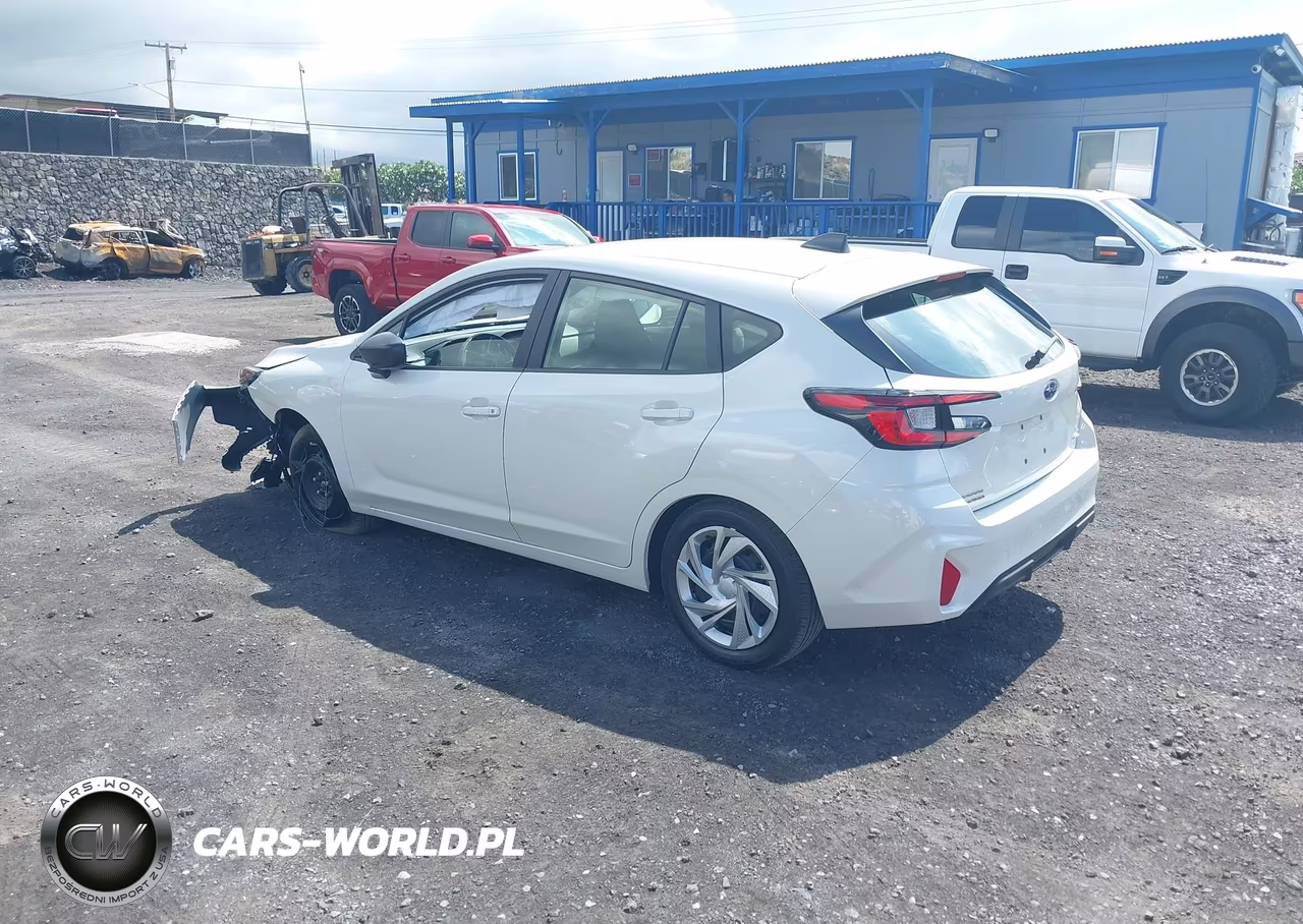 2025 Subaru Impreza Base 5-Door VIN:JF1GUABC6S8267220 - 3