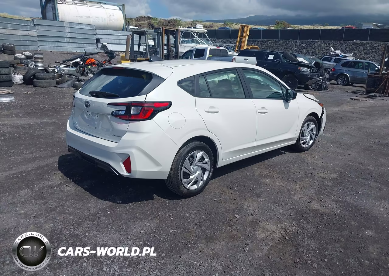 2025 Subaru Impreza Base 5-Door VIN:JF1GUABC6S8267220 - 4
