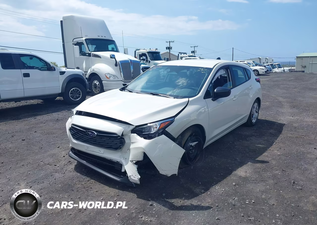 2025 Subaru Impreza Base 5-Door VIN:JF1GUABC6S8267220 - 6