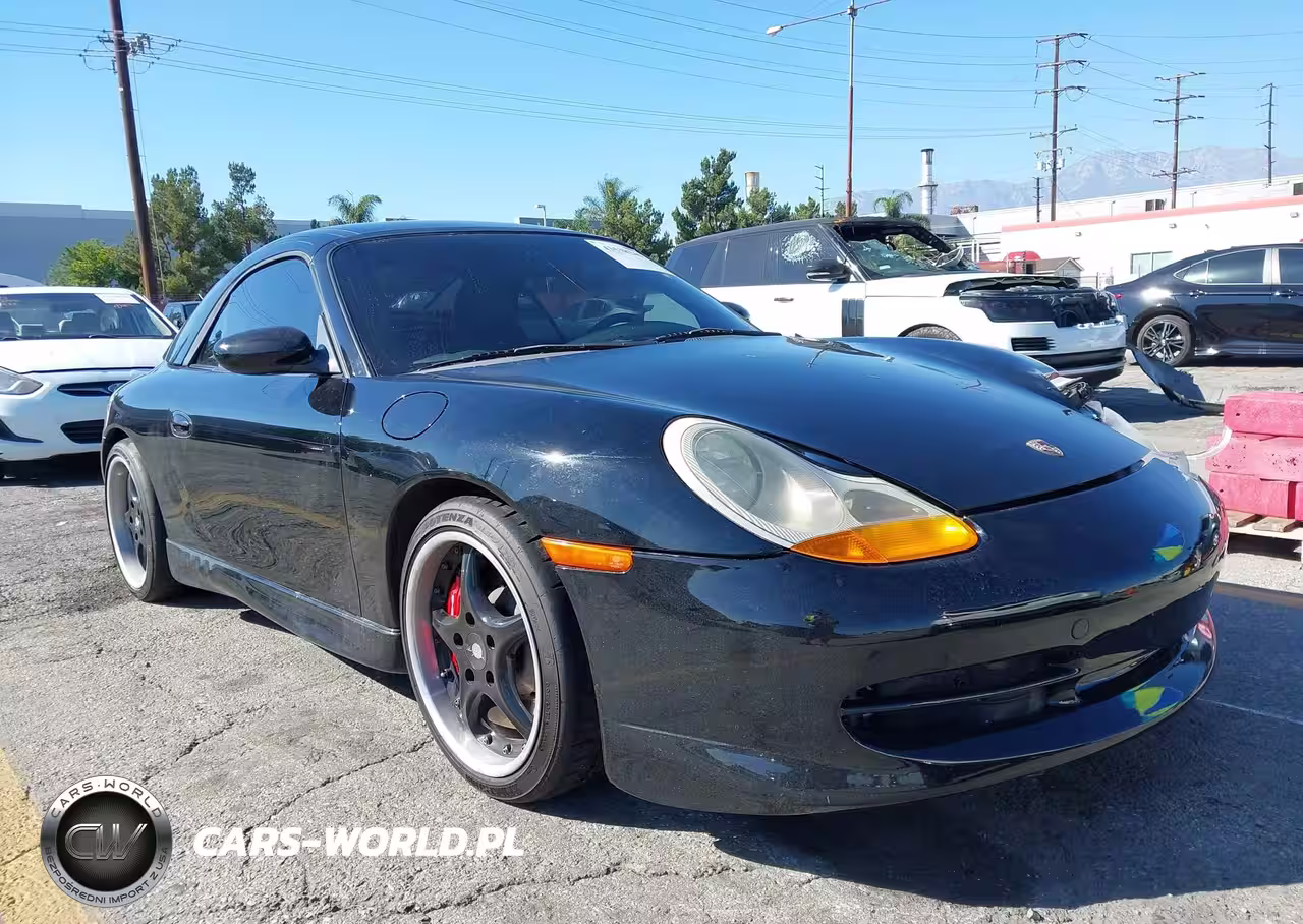 1999 Porsche 911 Carrera-Carrera 4