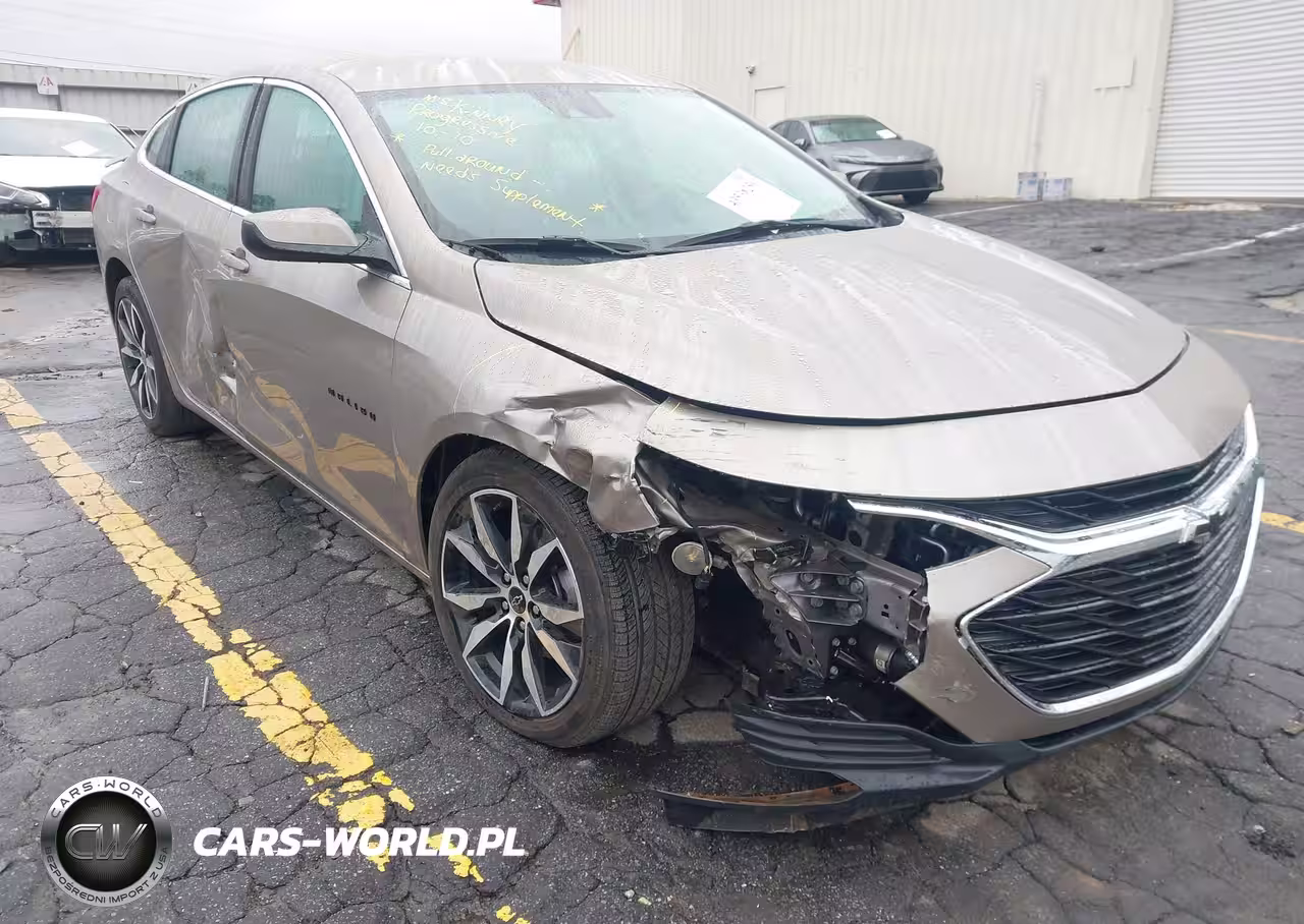 2024 Chevrolet Malibu Fwd Rs