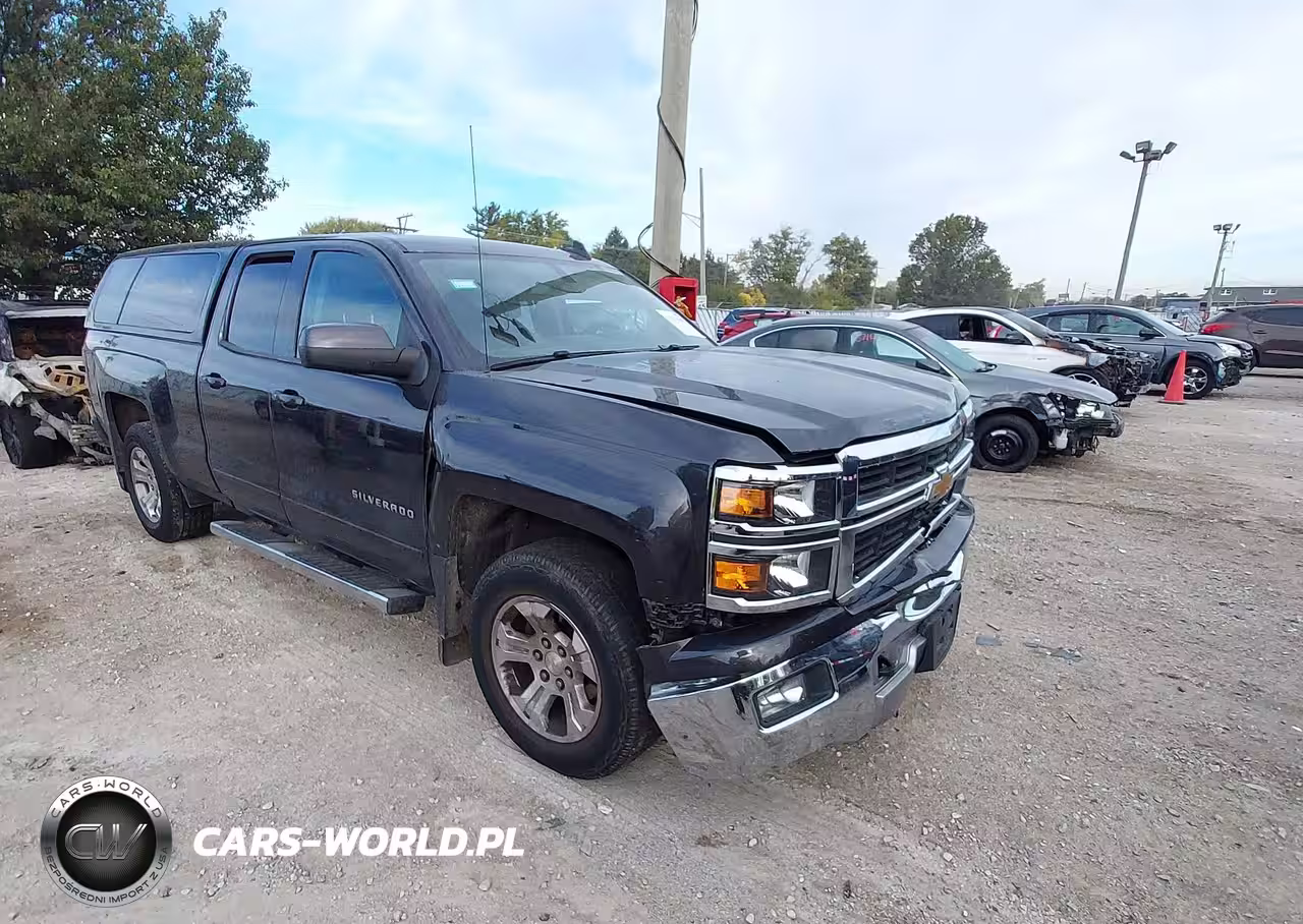 2015 Chevrolet Silverado 1500 2Lt