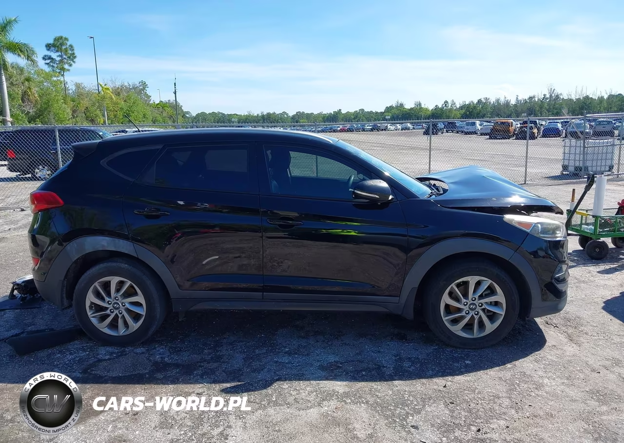 2016 Hyundai Tucson Eco VIN:KM8J33A23GU133945 - 14