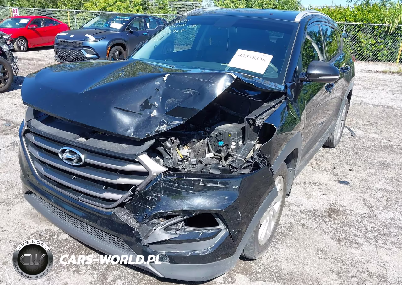 2016 Hyundai Tucson Eco VIN:KM8J33A23GU133945 - 18