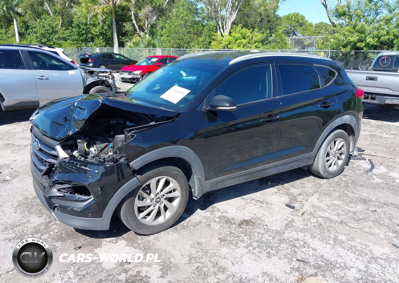 2016 Hyundai Tucson Eco VIN:KM8J33A23GU133945 - 2