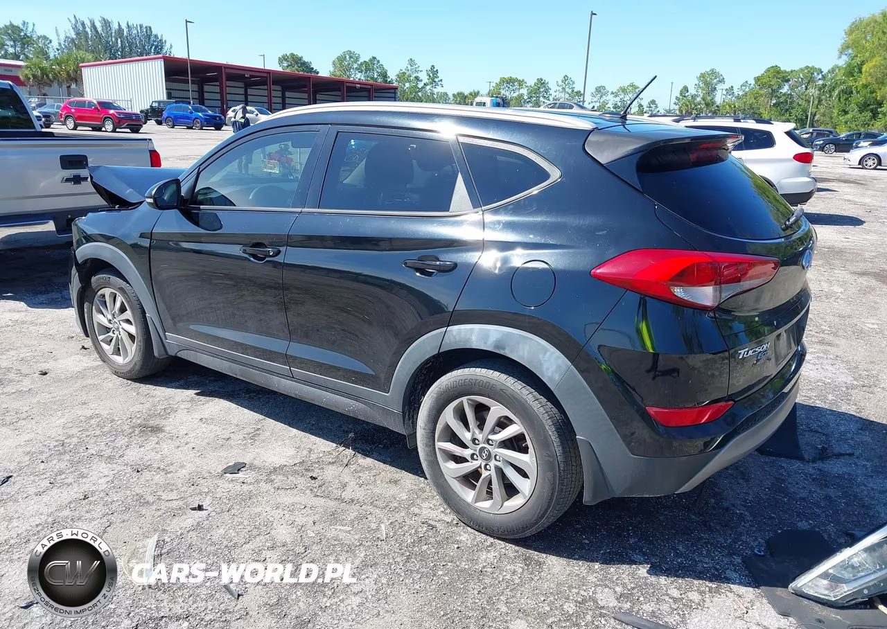 2016 Hyundai Tucson Eco VIN:KM8J33A23GU133945 - 3