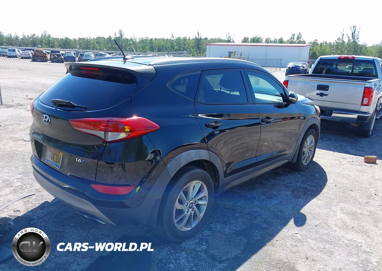 2016 Hyundai Tucson Eco VIN:KM8J33A23GU133945 - 4