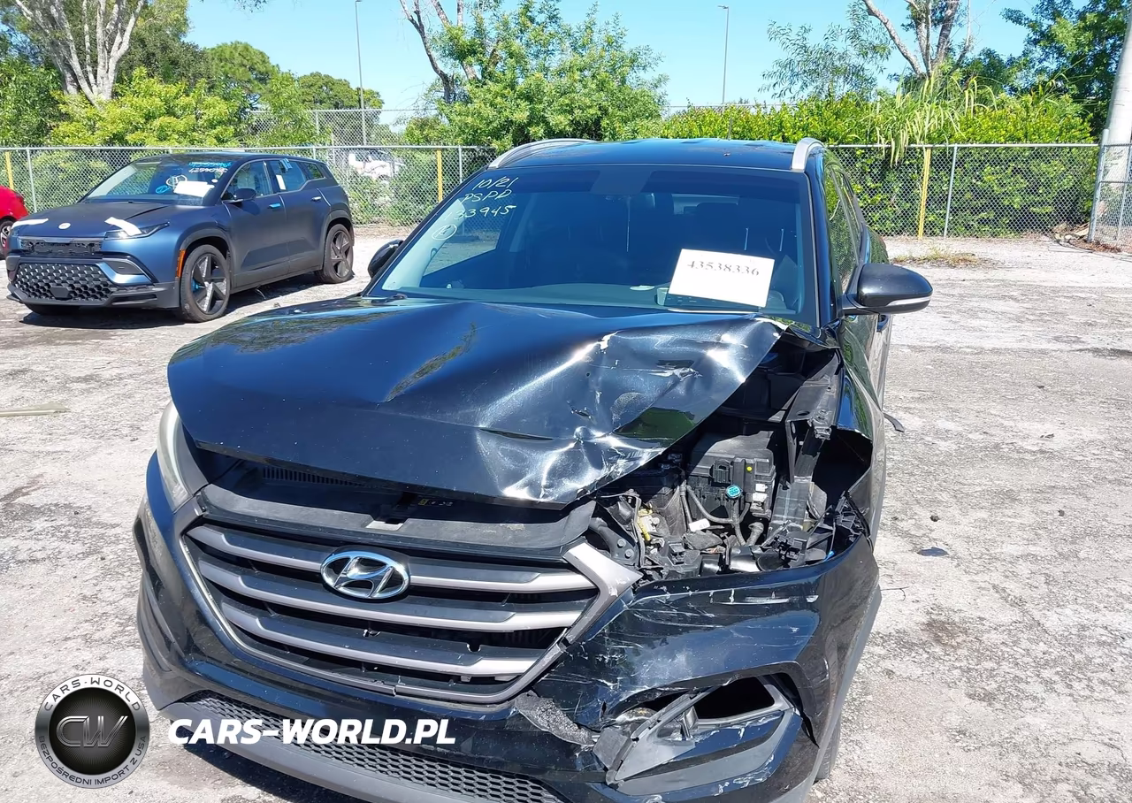 2016 Hyundai Tucson Eco VIN:KM8J33A23GU133945 - 6