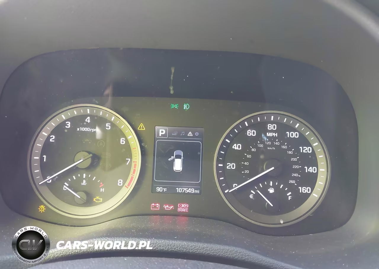 2016 Hyundai Tucson Eco VIN:KM8J33A23GU133945 - 7