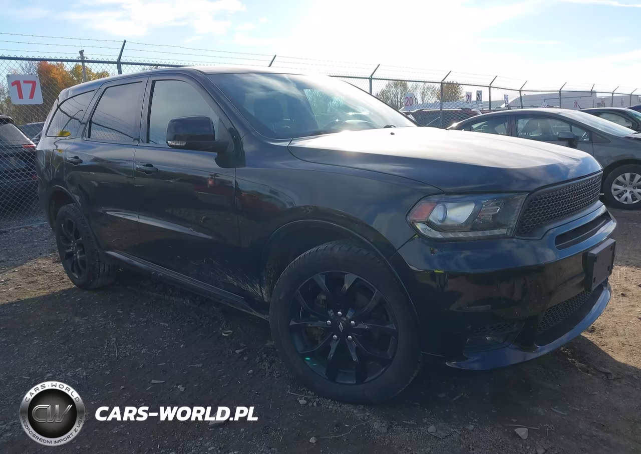 2019 Dodge Durango Gt