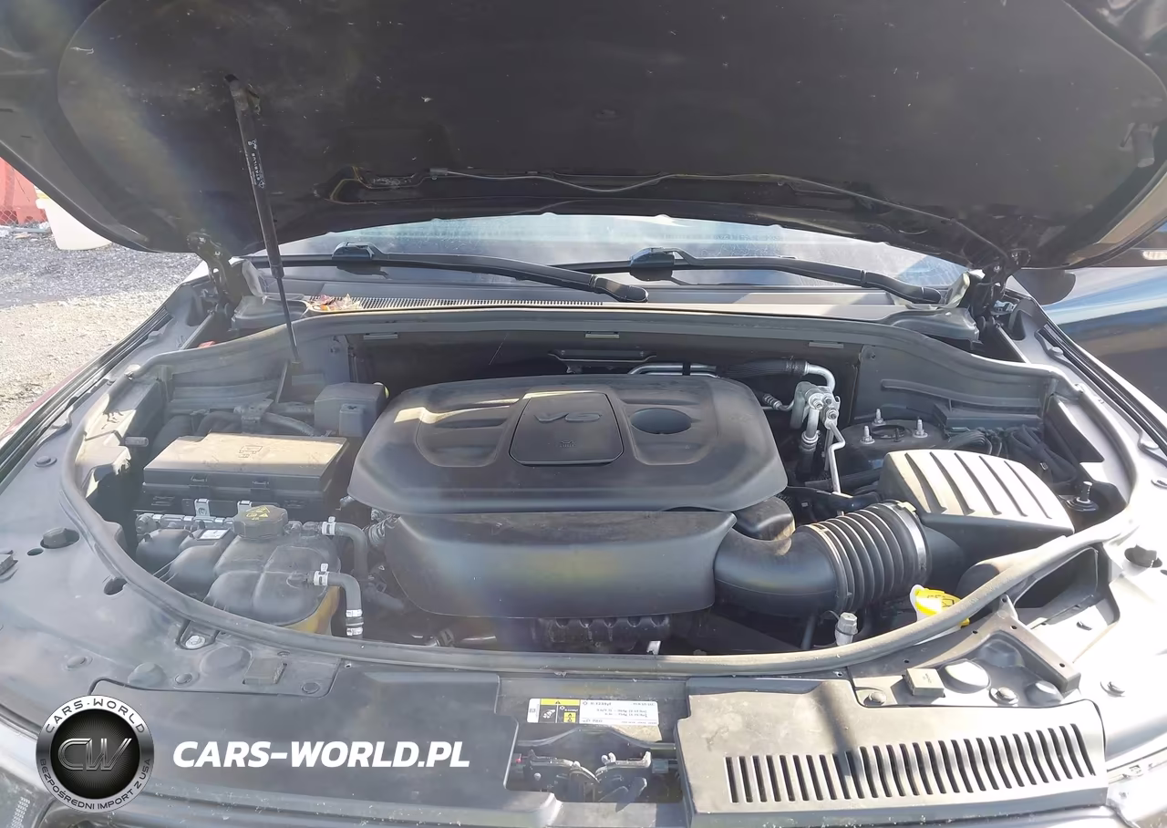 2019 Dodge Durango Gt VIN:1C4RDJDGXKC705477 - 10