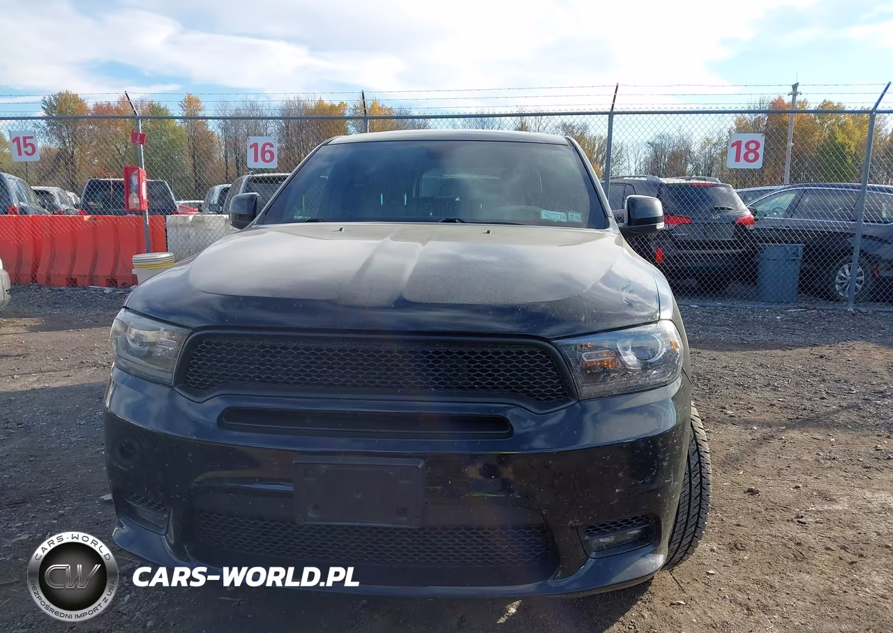 2019 Dodge Durango Gt VIN:1C4RDJDGXKC705477 - 12