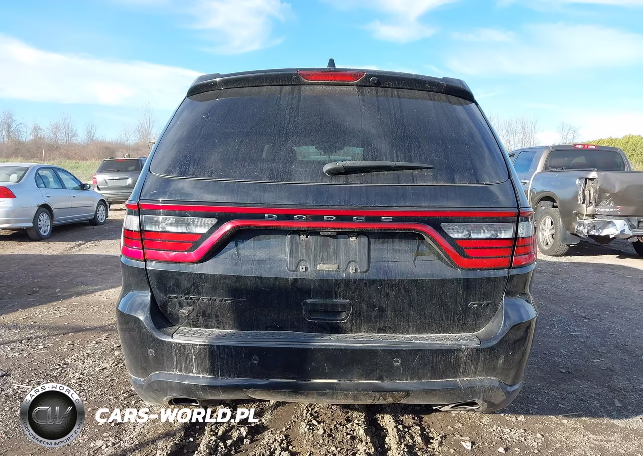 2019 Dodge Durango Gt VIN:1C4RDJDGXKC705477 - 16